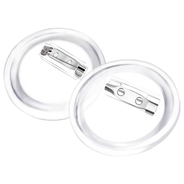 vidaXL Ženkliukų rinkinys su smeigtukais, 100vnt., akrilas, 37mm