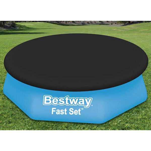 Bestway Flowclear Fast Set Baseino uždangalas, 240cm