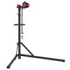 vidaXL Dviračio remonto stovas, raudonas, 92-152cm, plienas