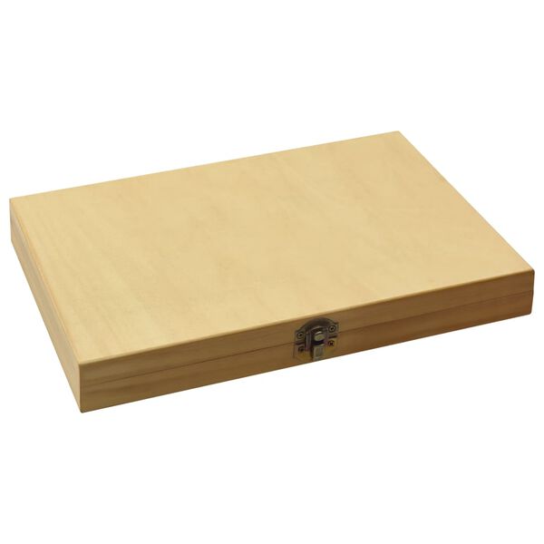 vidaXL Tekinimo įrankių rinkinys, 12 dalių, 16x16mm, 100mm