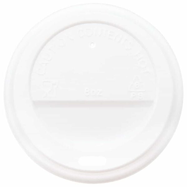 vidaXL popieriniai kavos puodeliai su dangteliais 1000 vnt 8oz 200ml