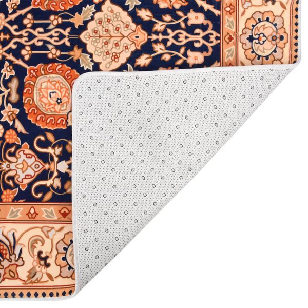 vidaXL Kilimas, įvairiaspalvis, 120x170cm, su rytieti&scaron;kais ra&scaron;tais