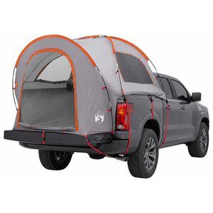 vidaXL Automobilių palapinė 200 x 170 x 170 cm Pilka ir oranžinė