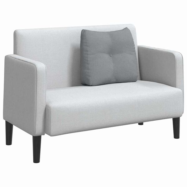 vidaXL Apsaugos Pagalvė &Scaron;viesiai pilka 60 x 24 x 50 cm audinys