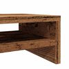 vidaXL monitoriaus stovas Old Wood 42x24x13 cm Engineered Wood