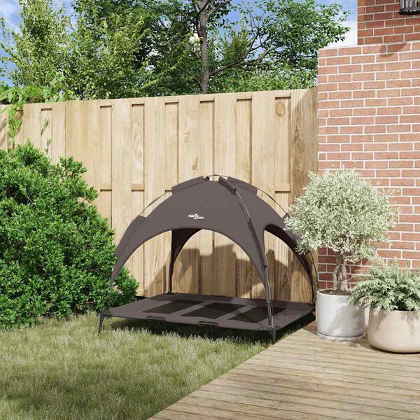 vidaXL &Scaron;uo Lova Ruda 122 x 93 x 106,5 cm Plienas