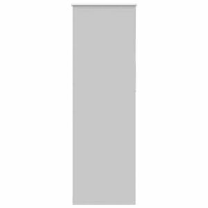 vidaXL roletas &scaron;viesiai pilka 80x230 cm audinio plotis 75,7 cm