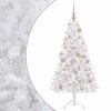 vidaXL Dirbtinė kalėdinė eglutė su rutuliuku 210 cm 300 LED