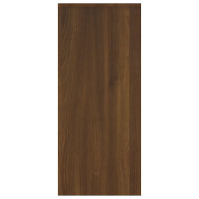 vidaXL Šoninė spintelė, rudos ąžuolo spalvos, 102x33x75cm, MDP