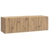 vidaXL Sieninė TV spintelė 98 x 31 x 30 cm Artisano ąžuolo