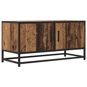 vidaXL Televizoriaus spintelė 80 x 34,5 x 40 cm Sendintos medienos