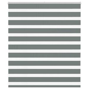 vidaXL zebrinės žaliuzės 135x100 cm audinio plotis 130,9cm poliesteris