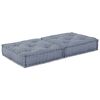 vidaXL Modulinė sofa Pilka 70 x 70 x 36 cm Audinys