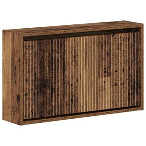vidaXL Sieninis batų kabinetas ARNHEM 71 x 17 x 43 cm Apdirbta mediena