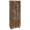 vidaXL Spintelė 2 pcs 66 x 34,5 x 90 cm Apdirbta mediena