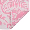 vidaXL Lauko kilimas, ARAKIL rožinės spalvos, 190x290cm, PP