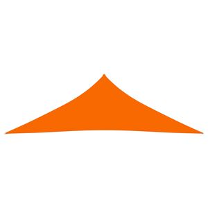 vidaXL Uždanga nuo saulės, oranžinė, 3x3x4,24m, oksfordo audinys