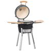 Kamado Keraminė Kepsninė, Grilis, Rūkykla, 33 cm