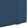 vidaXL Kabantysis galvūgalis Paprastas Mėlyna 150 x 55 x 5 cm audinys