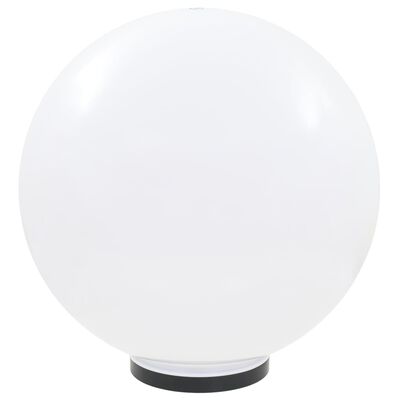 vidaXL LED lempa, rutulio formos, sferiniai, 50cm, PMMA