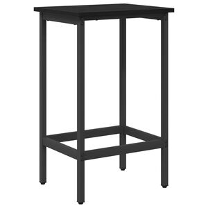 vidaXL Baro taburetė Juodojo ąžuolo 40 x 32 x 64 cm Apdirbta mediena