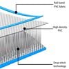 vidaXL Pripučiamas gimnastikos kilimėlis, mėlynas, 60x100x15cm, PVC