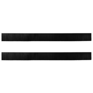 vidaXL Savaranki&scaron;kai klijuojami durų &scaron;epetėlių sandarikliai 2 pcs