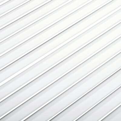 vidaXL Spintelės durelės, 4vnt., baltos, 99,3x49,4cm, pušis