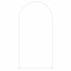 vidaXL Vestuvinis Arklys Balta 100 x 39 x 200 cm Plienas