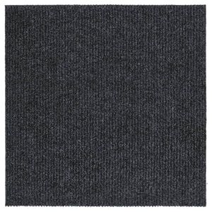 vidaXL Purvą sugeriantis kilimas-takelis, antracito spalvos, 100x100cm
