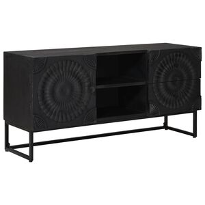 vidaXL Televizoriaus spintelė Juodas 105 x 30 x 54 cm
