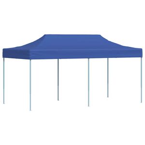 vidaXL I&scaron;skleidžiama palapinė, 3x6m, mėlyna