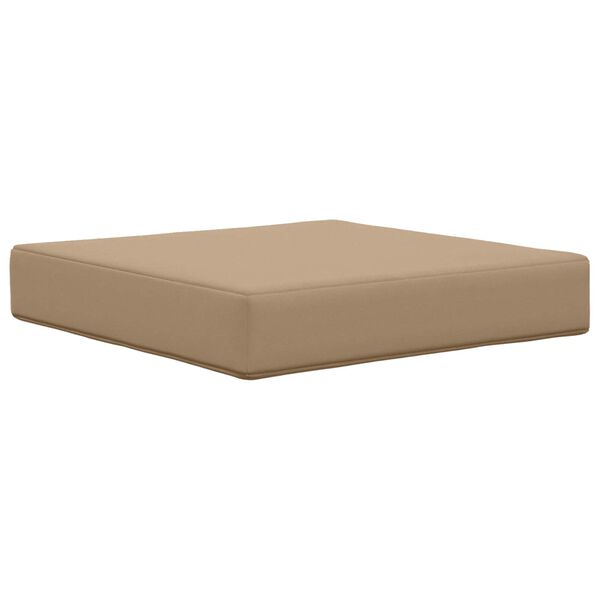 vidaXL Lauko sofa pagalvėlė 3 pcs Taupe Poliesteris