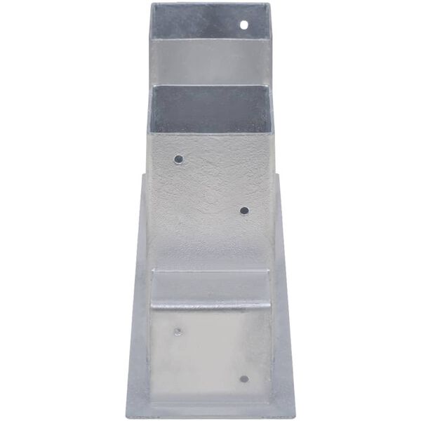 vidaXL Malkų laikikliai, 4 vnt., sidabro spalvos, plienas