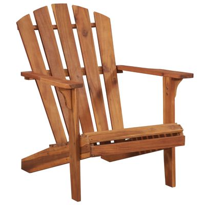 vidaXL Sodo Adirondack kėdė, akacijos medienos masyvas