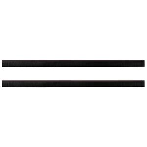 vidaXL Savaranki&scaron;kai klijuojami durų &scaron;epetėlių sandarikliai 2 pcs Ruda