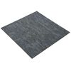 vidaXL Kilimų plytelė Dangaus pilka 50 x 50 cm 4 pcs PP ir Bitumas