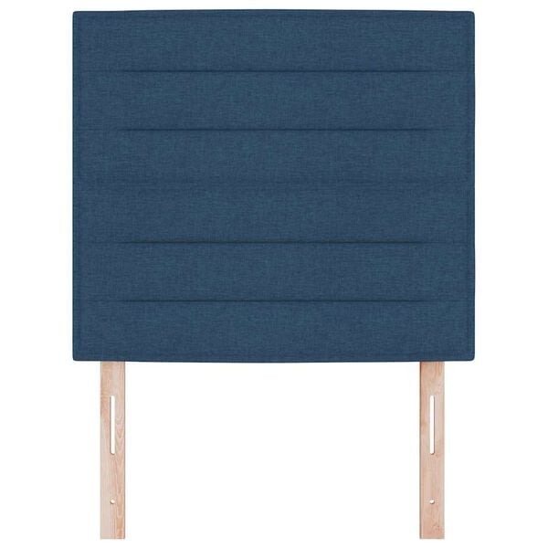 vidaXL Galvūgalis Mėlyna 100 cm audinys