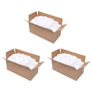 vidaXL Kamuoliukai baseino filtrui, 2100g, PE