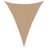 vidaXL Uždanga nuo saulės, taupe spalvos, 5x7x7m, HDPE, 160g/m&sup2;