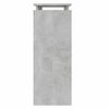vidaXL Konsolinis staliukas, betono, 80x30x80cm, apdirbta mediena