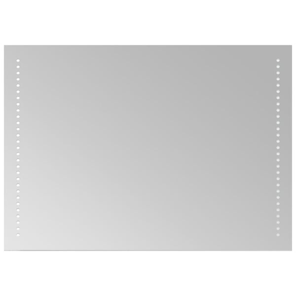 vidaXL Vonios kambario LED veidrodis, 50x70cm