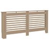 vidaXL Radiatoriaus uždangalas, 172x19x81,5cm, MDF