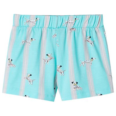Vaikiška pižama trumpomis rankovėmis, ekru spalvos, 92 dydžio