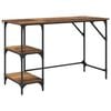 vidaXL Stalas Senovinis medis 120 x 50 x 75 cm Apdirbta mediena