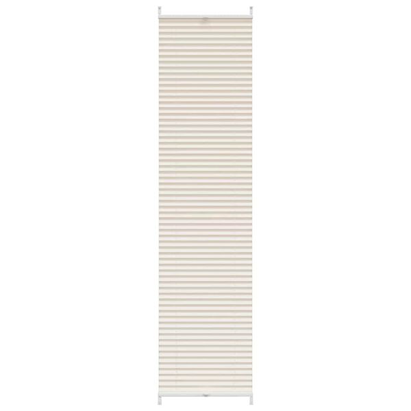 Plisuotos Žaliuzės, 40 x 200 cm, Kreminės