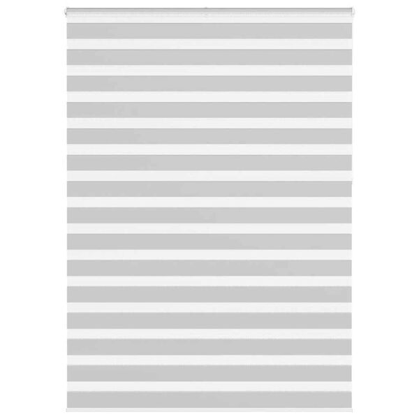 vidaXL zebrinės žaliuzės 165x230 cm audinio plotis 160,9cm poliesteris