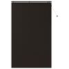 vidaXL Venecijos žaliuzės Tamsiai rudas 150 x 250 cm 35 mm