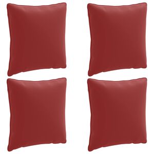 vidaXL 4 dalių nugarinės pagalvėlės PUTTEN 4 pcs 100% poliesteris