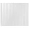 vidaXL Langų plėvelė, 45x500cm, PVC, matinė, dryžuotas ra&scaron;tas